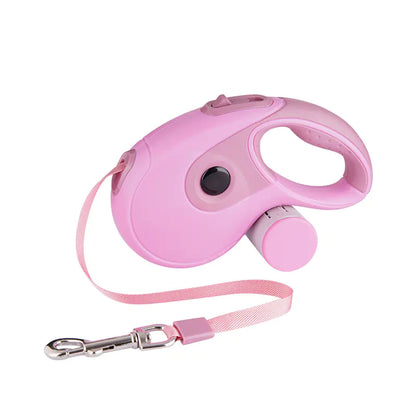 Beastlo Smart Retractable Leash – Freedom & Control for Your Pet