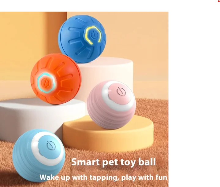 Beastlo Interactive Smart Dog Toy Ball – Automatic Bouncing Fun