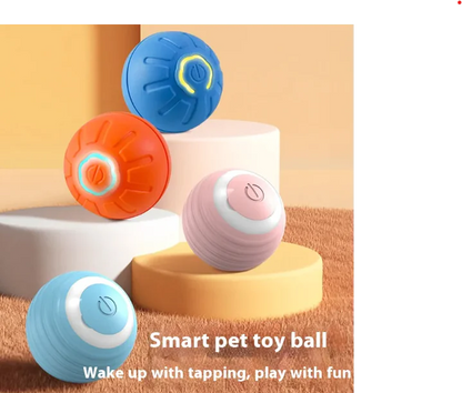 Beastlo Interactive Smart Dog Toy Ball – Automatic Bouncing Fun