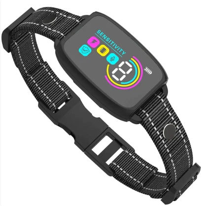 Beastlo Smart Rechargeable Anti-Bark Dog Collar with HD Display & Waterproof Design