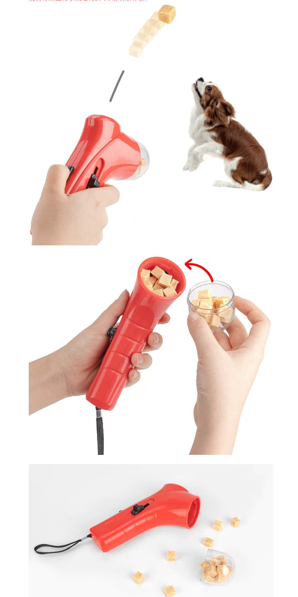 Beastlo Interactive Dog Feeder Toy – Fun & Smart Treat Dispenser